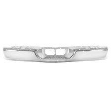 Fit 00-06 Toyota Tundra Chrome Steel WO Parking Sensor HolesRear Bumper Face Bar