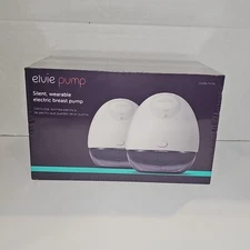 Elvie Breast Pump - Double, Wearable Breast Pump with App Brand new sealed