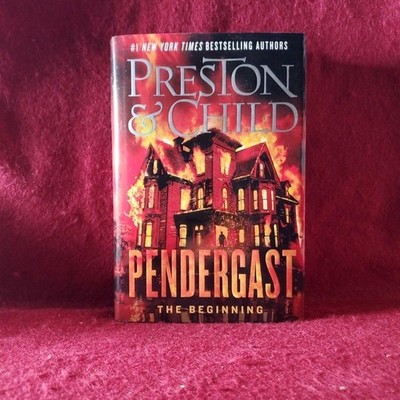 Pendergast: The Beginning Douglas Preston & Lincoln Child Hardcover Red DJ 2026