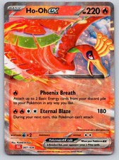 Ho-oh ex Holo Classic Collection Trading Card Game Classic 007/034 NM Pokemon Ca
