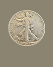 1935-S Walking Liberty Half Dollar, Fine San Francisco Issue!