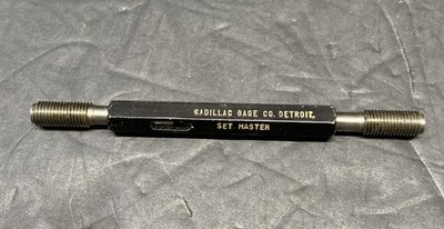 8MM-1MM Thread Plug Gage GO .2850 NOGO .2830 Cadillac Pitch Class-2 Used