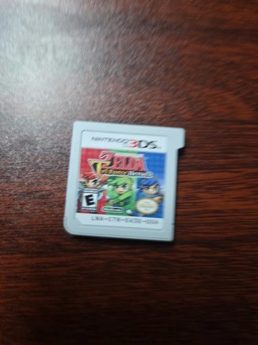 The Legend of Zelda tri force heroes Nintendo 3ds