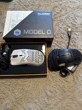 2 Glorious Model O wired Gaming Mouse Matte White and Black