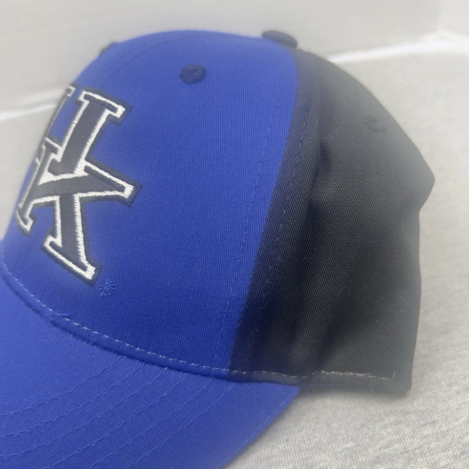 Cautivador Tocado Kentucky Wildcats Azul/Negro Correa Sombrero Pitino Foto 3 de 4