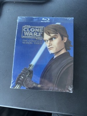 Star Wars: the Clone Wars: the Complete Season Three (Blu-ray)