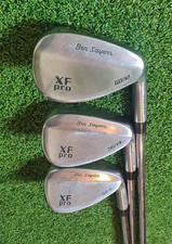 BEN SAYERS XF PRO WEDGE SET – 52 GAP – 56 SAND – 60 LOB – TOUR VELVET MIDSIZE 