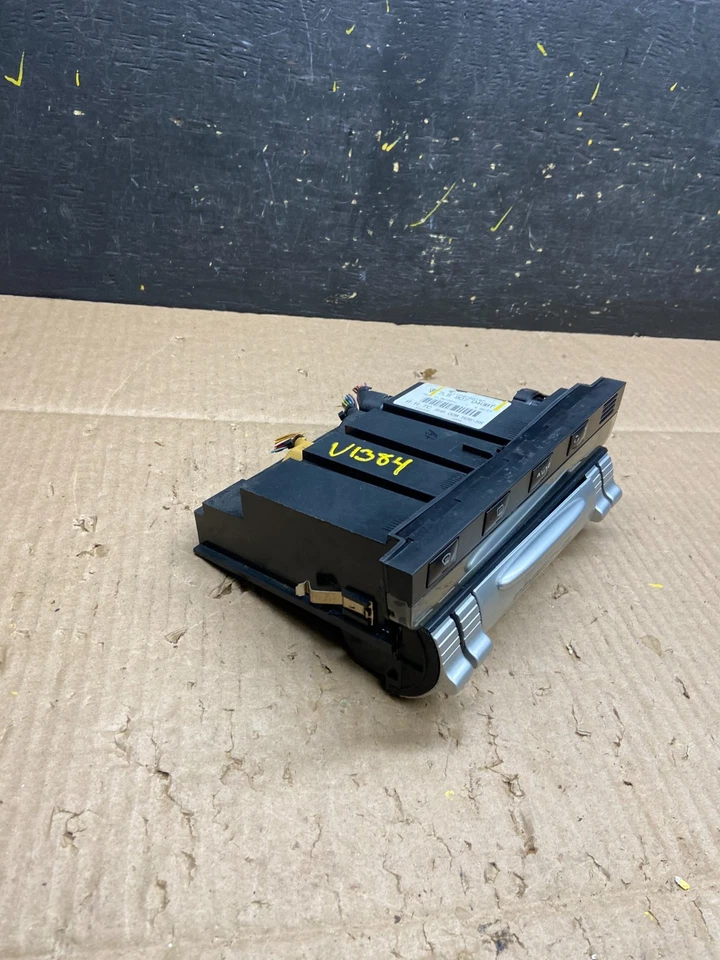 Unidade de interruptores de controle climático CA 2008 a 2010 Porsche Cayenne central V1384 DG - Imagem 3 de 4