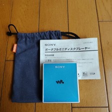 Sony MZ-E620 MD Walkman Portable MiniDisc Player Manual Pouch Tested Used