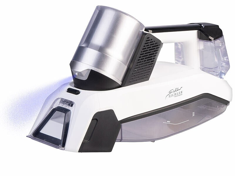 Aspirateur-laveur injecteur extracteur sans fil 15 kPa PWS-60 - S pour tissus et canapés