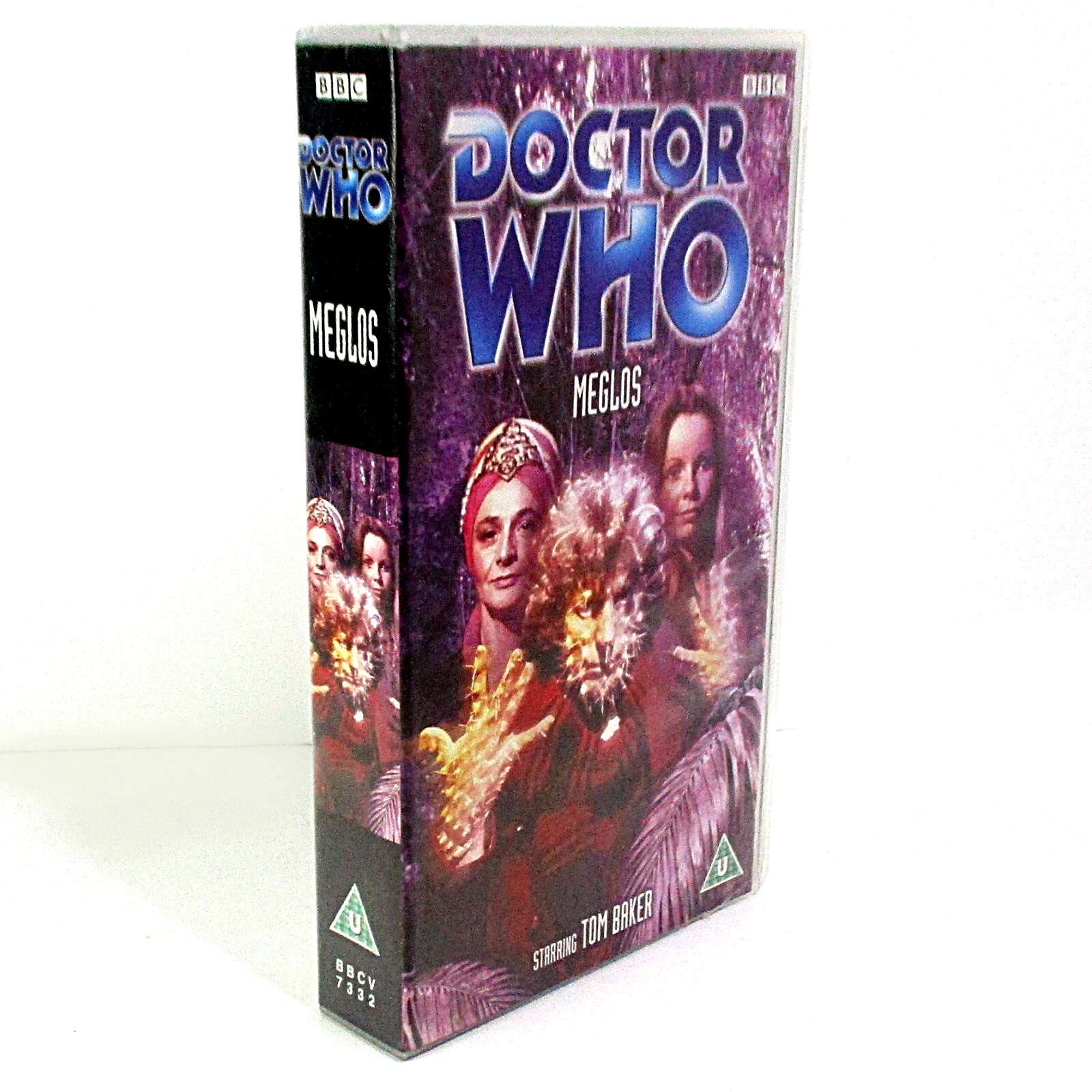 Doctor Who: Meglos (VHS Cassette, 2003 BBC) PAL  Tested - Tom Baker