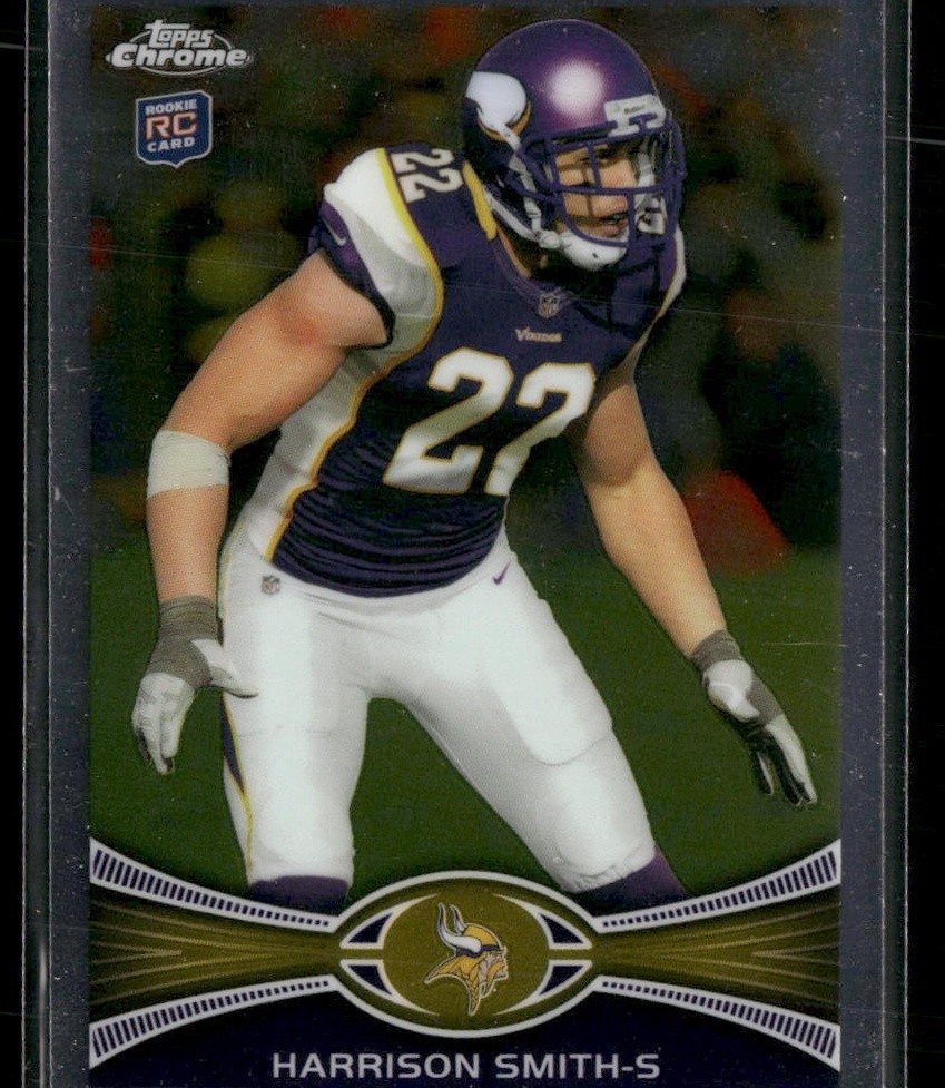 2012 Topps Chrome #77 Harrison Smith