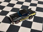 Hot Wheels Redline Model Black 1976 '57 Chevy