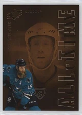 2024-25 SPx All-Time Holoview Joe Thornton #ATG-JT HOF