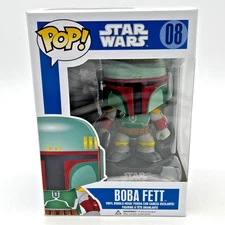 Funko POP! Star Wars BOBA FETT #08 with Box Protector