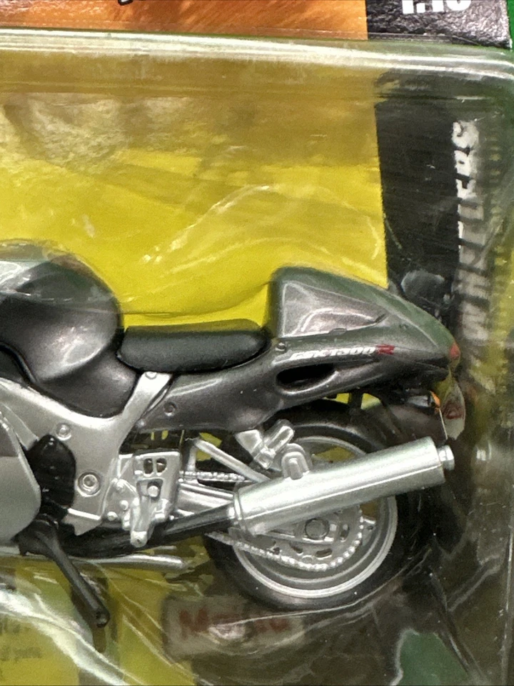 Ruedas Maisto Adventure 2011 Suzuki GSX 1300R escala 1:18 nuevas selladas fundidas a presión 🏍️ Foto 3 de 4