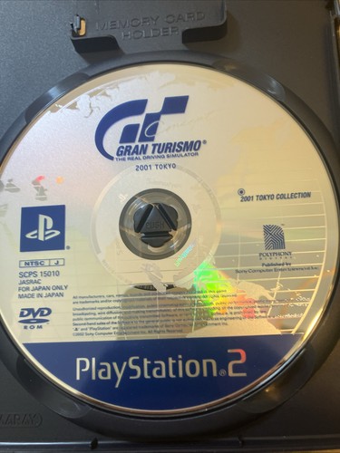 Gran Turismo Concept 2001 Tokyo Collection Sony PlayStation PS2 Japanische Version - Bild 3 von 5