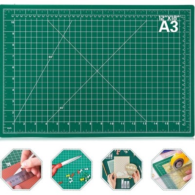 Anezus Selbstheilende Schneidematte   12x18 Zoll für Stoff- und Bastelprojekte
