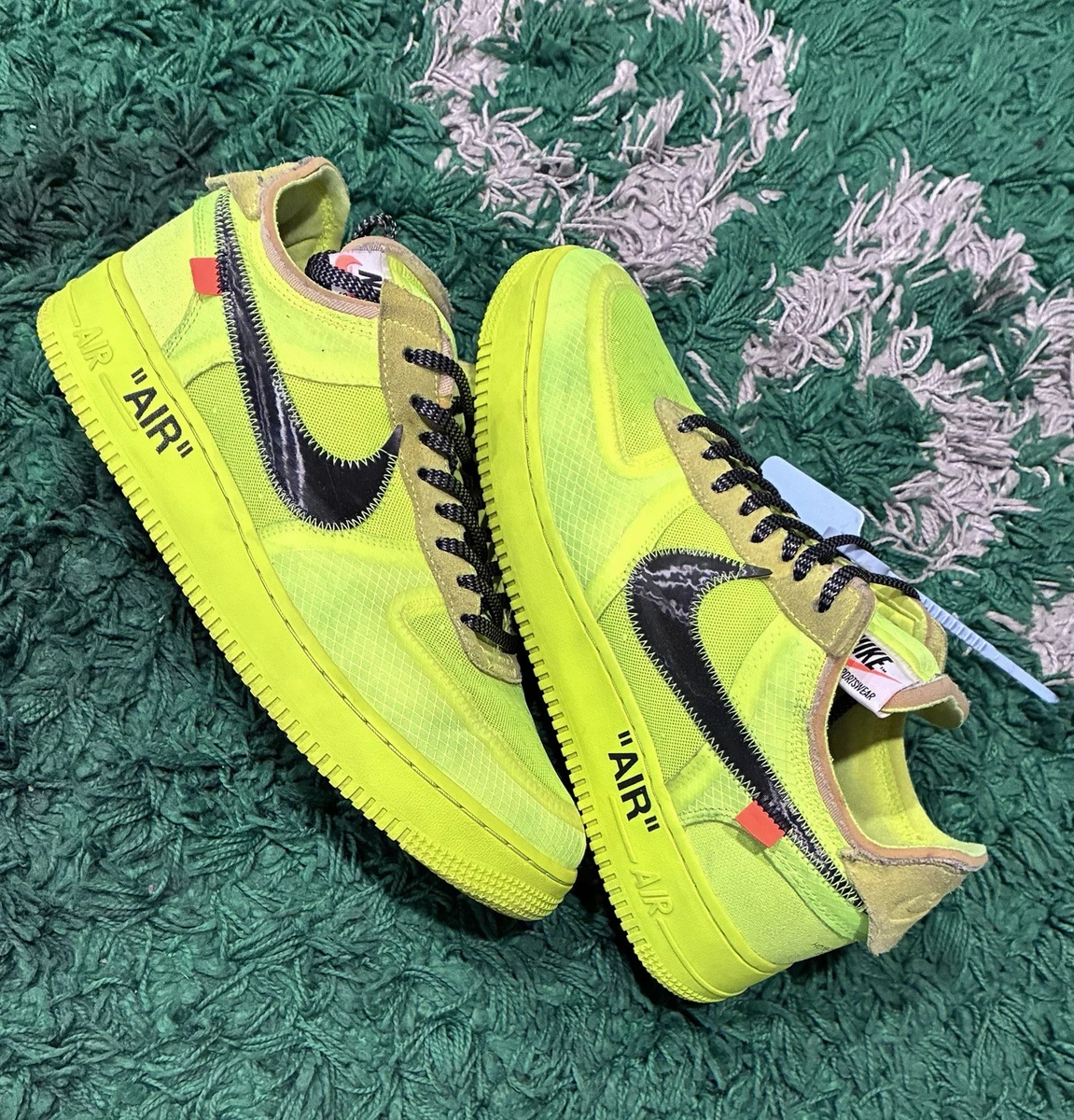 Nike Off-White x Air Force 1 Low Volt | eBay