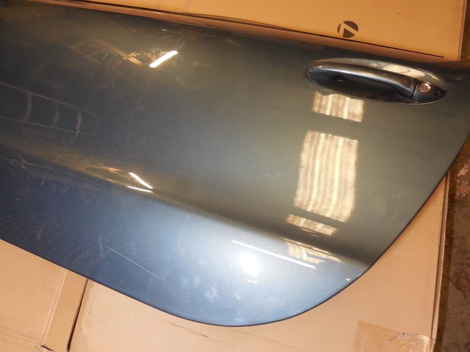 Conjunto panel carrocería puerta izquierda conductor 03-08 Mercedes Benz R230 SL500 SL600 Egeo Foto 4 de 4