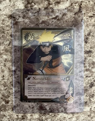 Naruto CCG Naruto Uzumaki 861