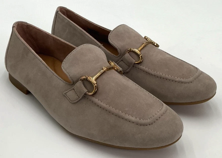 Mocasines Paul Green Daphne para mujer talla 10 de gamuza safari nuevos en caja Foto 3 de 4