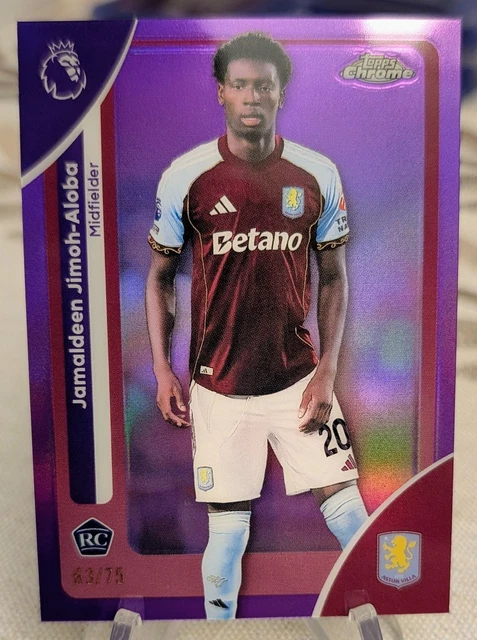 Rookie Set von Jamaldeen Jimoh-Aloba