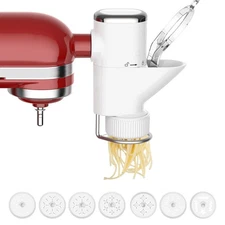 Gourmet Pasta Press Attachment for KitchenAid Stand Mixers, Pasta Attachment ...