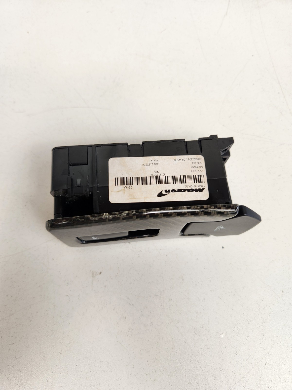 McLaren MP4-12C 2012-2014 Right Window switch