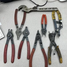 Convertible Snap Ring Pliers Tools/ Made in USA