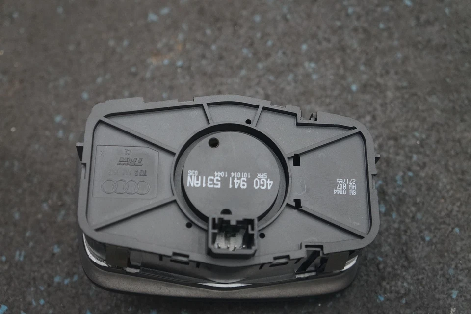 Interruptor de faro perilla de control 4G0941531AN Audi S7 2015 A6 A7 S6 *Nota Foto 3 de 4