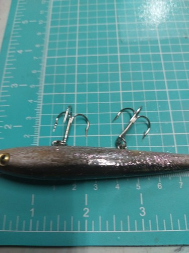 Vintage Cordell Boy Howdy Topwater Used Looks Like Someone Added Glitter On... - Bild 12 von 13