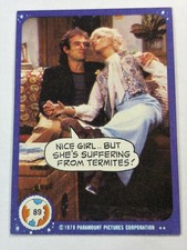 Vintage 1978 Paramount Pictures Corporation Movie Trading Card Non-Sport #89 EX