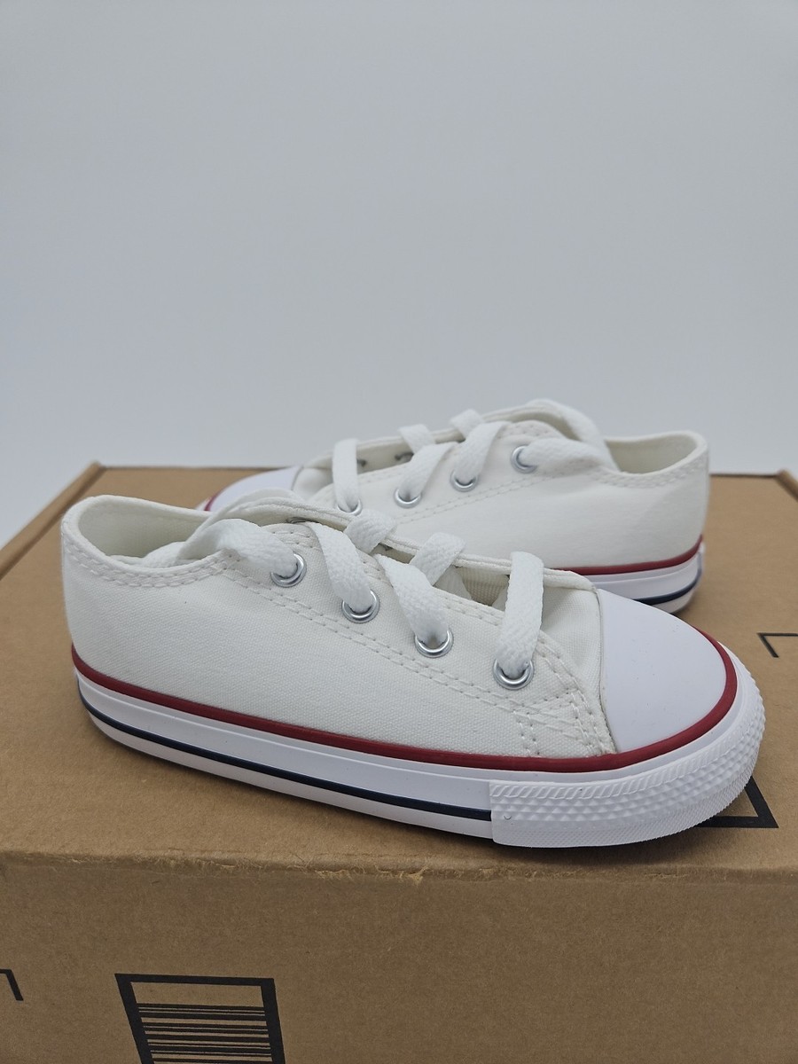 Converse Toddler Chuck Taylor All Star Optical White View 2