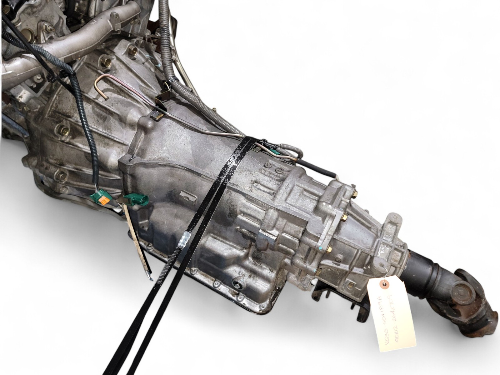 Nissan Elgrand 2002-2004 3.5L V6 RWD 2WD Automatic Transmission JDM VQ35 90X12