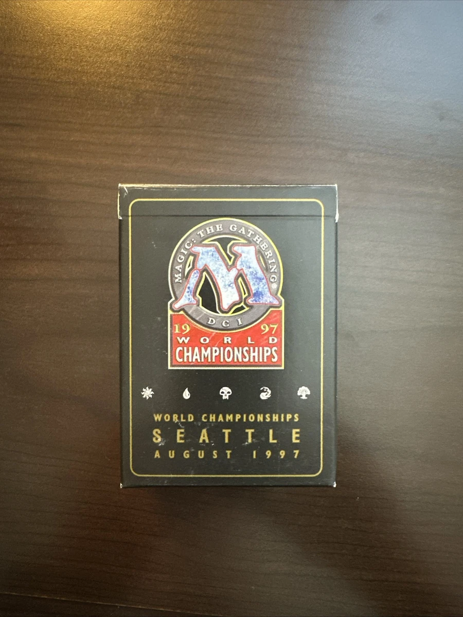 magic world championship deck | eBay