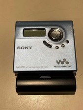SONY MZ-N920 MiniDisc Walkman Recorder Player Portable Audio Japan NetMD