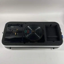 Broken Nintendo Wii DJ Renegade Controller Black/Gold 96031.809 Analog Stick