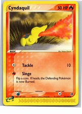 Cyndaquil Sandstorm 59/100 2003 on eBay