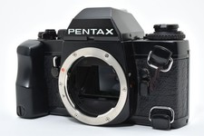    527xxxx Late Model Pentax LX SLR Film Camera FA-1W  N MINT w/Grip  From JAPAN