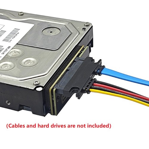 to SAS Expansion Card Adapter 6Gbps (7&15)22Pin Male to SAS 29Pin6945 - Afbeelding 10 van 10