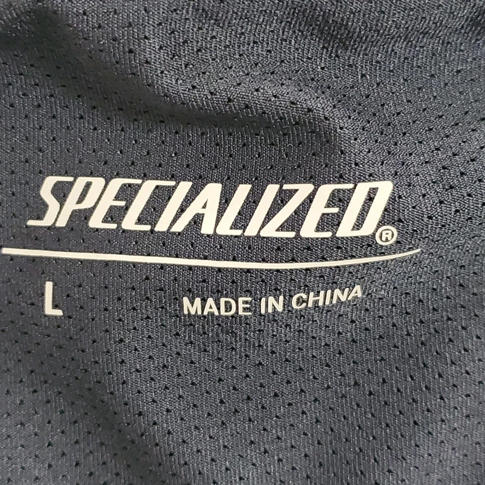 Pantalones Cortos Atléticos Acolchados Especializados Ciclismo Para Hombre Talla L Gris Ropa Activa Ciclismo Foto 4 de 4