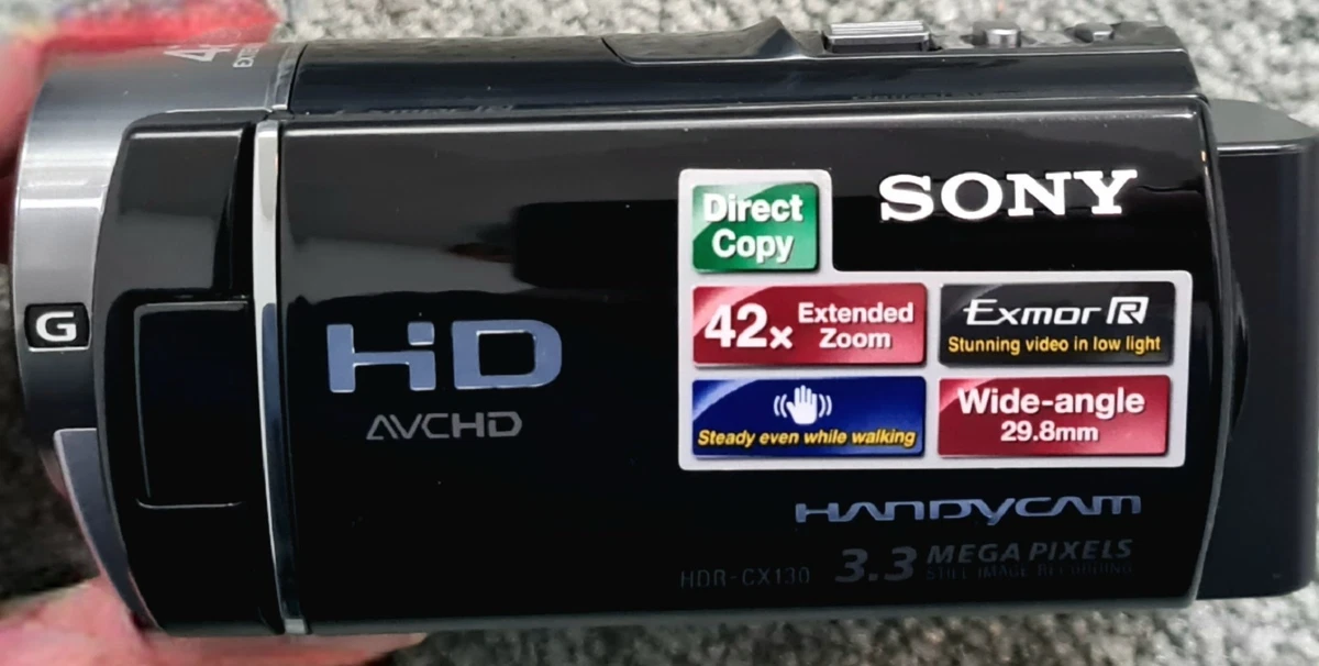 Sony Hdr Cx130 for sale | eBay