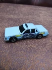 HOT WHEELS STATE POLICE CHIEF CAR CRACK-UPS VINTAGE 1983 HONG KONG LIGHT BLUE 80