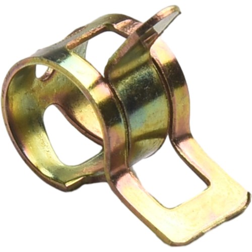 50pcs/Sets Auto Tube Clamps 65Mn Spring Steel Fuel Lines Hose Clips Replacements - Foto 7 di 14