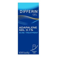 Differin gel 0.1 Adapalene Gel Acne Treatment 1.6OZ Prescription Strength sale