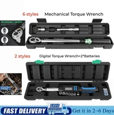 1/2'' 3/8" 1/4'' Torque Wrench w/battery Adjustable Torque Wrench 2.5-220Nm