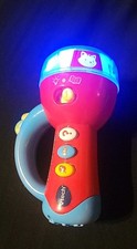 VTech Spin And Learn Color Flashlight ABC Educational Musical Different Colors