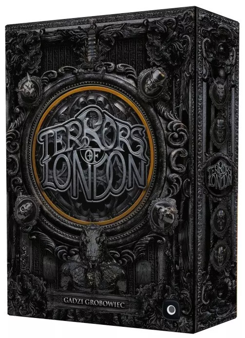 5902560383416 Gra Terrors of London Gadzi Grobowi Portal Games 6890₽