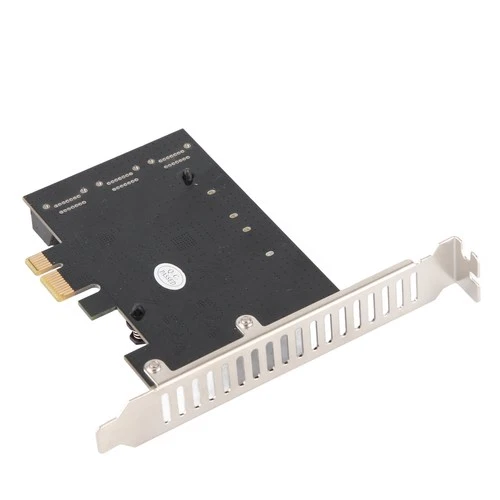 PCIE Expansion Card 8 Ports Stable Heat Dissipation Convenient Practical Compact